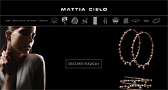 Desktop Screenshot of mattiacielo.com