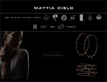 Tablet Screenshot of mattiacielo.com